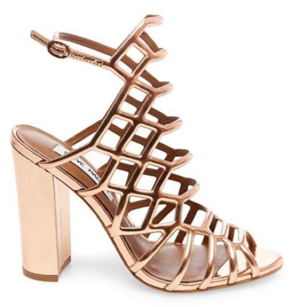 Steve Madden Rose Gold Skales